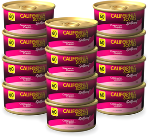 <span class=keywords><strong>Pour</strong></span> California Scents Coronado Cherry Solid <span class=keywords><strong>Air</strong></span> Freshener Spillproof Car Odor Neutralizer avec parfum longue durée - Product Image 1