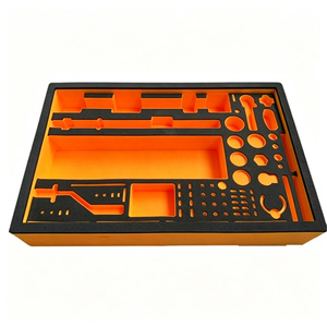 บริการตัดโฟม EVA แบบกำหนดเองด้วยเครื่อง CNC และแบบ Die Cutting ชิ้นส่วนโฟมรีไซเคิลได้สำหรับบรรจุภัณฑ์และเสื่อกีฬา - Product Image 2