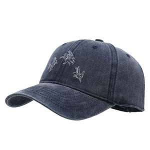 Gorra de Béisbol Personalizada con Bordado de Una Sola Aguja, Estilo Vintage Lavado, para Hombre y Mujer, Protección Solar - Product Image 5