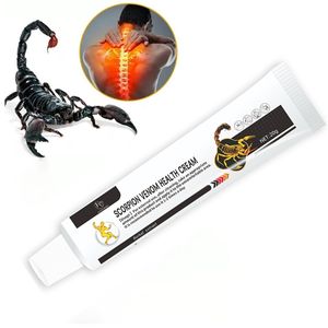 Krim penghilang rasa sakit, salep Herbal alami kalajengking Venom analgesik sendi otot lutut bawah nyeri tulang punggung 20g - Product Image 1