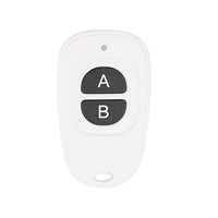 Control Remoto Universal Portátil para Puerta de Garaje RF315mhz y RF433mhz con Mango Táctil LED de 4 Botones, Modelo FY