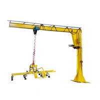 Grue à flèche électrique industrielle avec ventouse à 8 ventouses, élévateur à vide 800 kg pour tôles, bouton poussoir, découpe laser AC, presse plieuse CE