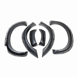 เปลวไฟบังโคลนรถสำหรับโตโยต้าไฮลักซ์รีโว่วีโกรุ่นต่ำอุปกรณ์เสริมรถยนต์ออฟโรดซุ้มล้อ - Product Image 1