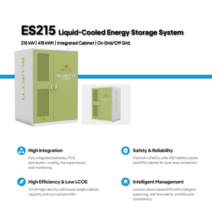1,29 MW Zonnesysteem 2,5 MWh Generator Sola Lithium Batterij 2500 kW All-in-one BESS Energieopslagsysteem in container - Product Image 3