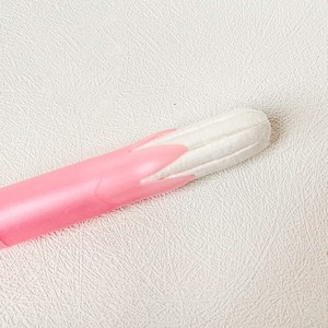 Tampons jetables confortables avec <span class=keywords><strong>applicateur</strong></span>, dotés d'un cordon en coton biologique, noyau ultra-doux en coton, super absorbants et écologiques - Product Image 2