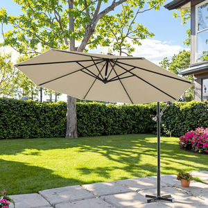 2025 2.7M / <span class=keywords><strong>3M</strong></span> banane parapluie extérieur Parasols acier <span class=keywords><strong>Parasol</strong></span> marché jardin Patio parapluie rond <span class=keywords><strong>Protection</strong></span> solaire coupe-vent - Product Image 6