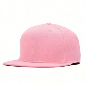 Casquettes de baseball ajustées unisexes en coton, couleur unie, à fermeture snapback, personnalisables, en gros, prêtes à être expédiées - Product Image 2
