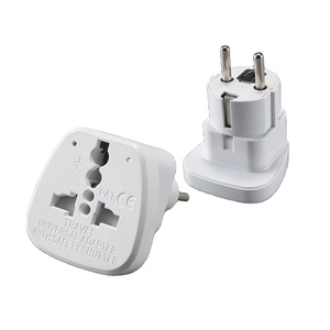 2023 2P + E evrensel avrupa schuko elektrik adaptör fiş - Product Image 1