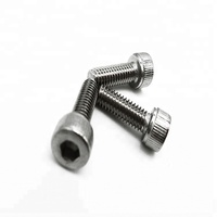 Baut Soket Hex Grosir Cina Kepala Hex Din912 Baut Soket Heksagonal M6 M8 Finishing Polos Mur dan Baut Baja Tahan Karat