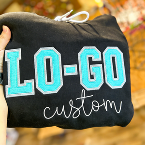 Hoodie <span class=keywords><strong>Patchwork</strong></span> Distressed Applique Bordir Katun Custom Streetwear Grosir - Product Image 2