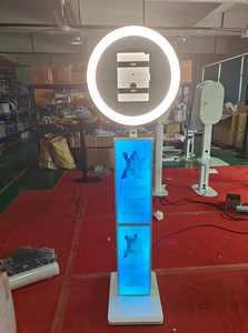 ポータブルStandup <span class=keywords><strong>Ipad</strong></span>フォトブース白または黒<span class=keywords><strong>Ipad</strong></span>ブースシェルホリデープロモーション用 - Product Image 4