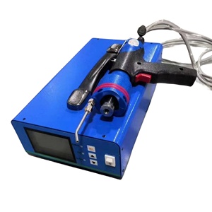 Soldador ultrasónico portátil de 35KHZ y 1200W, piezas interiores automotrices, nueva maquinaria de soldadura de remache de punción de plástico de mano - Product Image 5