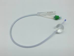 Cathéter de <span class=keywords><strong>Foley</strong></span> jetable de qualité médicale à 2 voies - Product Image 4