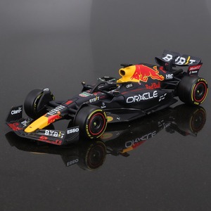 Bburago <span class=keywords><strong>2022</strong></span> RB18 Red Bull <span class=keywords><strong>F1</strong></span> Racing Voiture de Formule 1 1:43 Modèle Statique en Alliage Moulé Sous Pression Matériau Métallique - Product Image 2