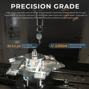 Maßgefertigte 304 Edelstahl Mehrfach-Rillen-V-Riemenscheibe, CNC-gedrehte Präzisions-Hochleistungs-Korrosionsbeständige Riemenscheibe OEM - Product Image 6