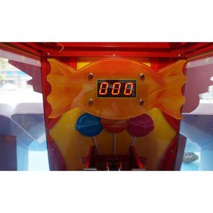 Source Manufacturer Children's <b>Amusement</b> Park Coin-operated Aluminum Alloy Lollipop Vending <b>Machine</b> Single Person Arcade Game - Product Image 4