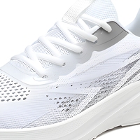 Chaussures en maille respirante, chaussures de course à semelle souple, chaussures de sport amortissantes, chaussures décontractées légères de luxe classiques OEM