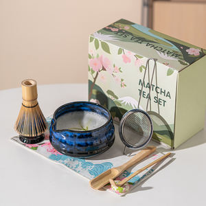 ชุดน้ำชาเซรามิกจีน<span class=keywords><strong>โบราณ</strong></span> จีหวง เต๋อฮวา ลายดินเผาโบราณ ชามมัทฉะ อุปกรณ์ชงชาแบบกังฟู ดีไซน์สไตล์จีนสมัยราชวงศ์ซ่ง สำหรับใช้ในบ้าน - Product Image 6