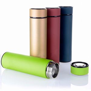 500ml Life Stainless Steel Thermo Insulated Travel <b>Coffee</b> Thermo Cup Vacuum Flasks Water <b>Bottle</b> with Custom logo - Product Image 5