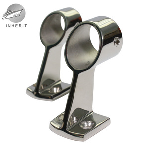 Soporte de barandilla marina de acero inoxidable de 22-25 mm para accesorios de instalación de barcos y yates - Product Image 3