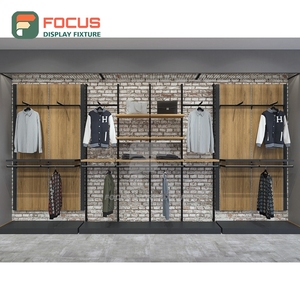 Mesa de Exhibición de Vidrio Templado Personalizada para Tiendas Minoristas, Diseño de Interiores para Tiendas de Moda - Product Image 5