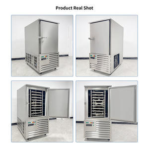 Machine de congélation rapide commerciale 300L 10 palettes -80°C ° Armoire de congélation rapide C pour viande et fruits de mer - Product Image 3