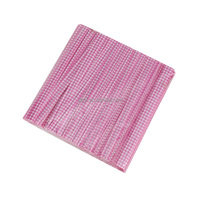 Fabricante Fanxing Ofrece Servicio OEM/ODM, Cierre de Alambre de Plástico con Núcleo de Alambre, Color Personalizado