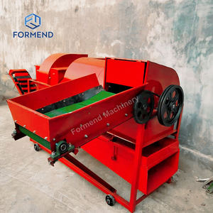 Bahçe ve deneysel araziler için küçük fıstık toplama makinesi Mini hasat makinesi - Product Image 6