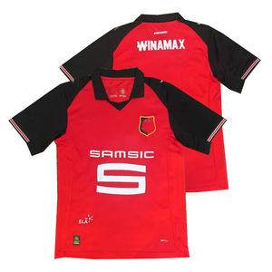 Hochwertige thailändische Trikots des Rennes-Fußballvereins, Sportbekleidung, Fußballkleidung, Trainingsanzüge, Herrenanzüge, Herren-Trikots im Großhandel. - Product Image 6