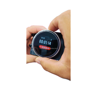 Modul Display TFT bulat resolusi 480x480 kustom layar LCD jam tangan pintar dengan resolusi 800x800 dan Panel sentuh kapasitif