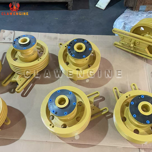 Polea de Ventilador de Motor Clawengine 6N-0597 para Maquinaria de Construcción C13, C15, C18, Piezas de Excavadora, Envío desde Hong Kong - Product Image 3