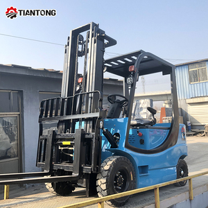 Montacargas Eléctrico de 3.5 Toneladas con Batería de Litio, Apilador 4W para Manejo en Terrenos Difíciles en Puertos, Superventas - Product Image 1