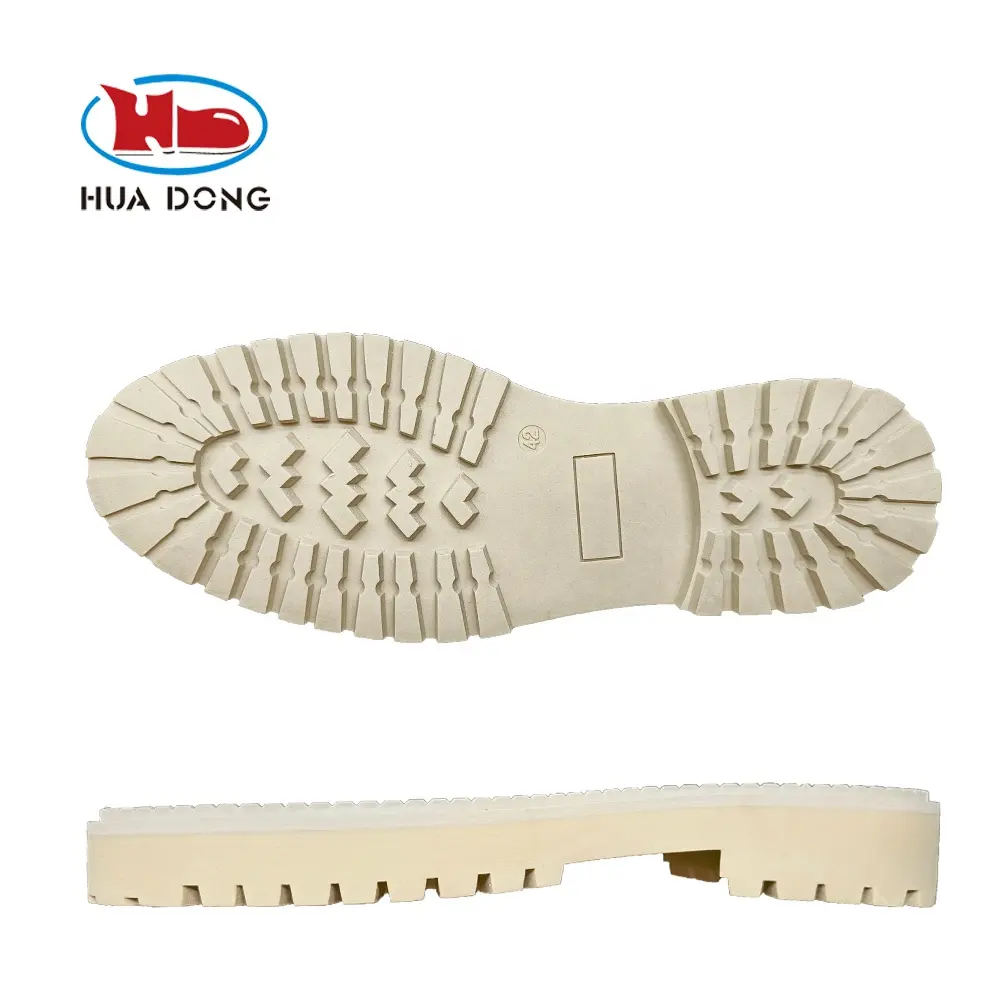 Sole Expert Huadong New Design Winter Season Outsole For Men Classic Style Custom TPR Outsole Casual Suela