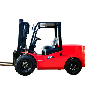 รถยกดีเซลแบบกำหนดเองจากโรงงาน ความจุที่ปรับแต่งได้ 2-10 ตัน รถยกดีเซลใหม่สำหรับงานหนัก ใช้ในคลังสินค้า - Product Image 5