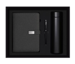 Ensemble cadeau d'entreprise personnalisé Cadeaux d'affaires promotionnels de luxe avec boîte cadeau <span class=keywords><strong>Souvenir</strong></span> d'anniversaire de l'entreprise - Product Image 4