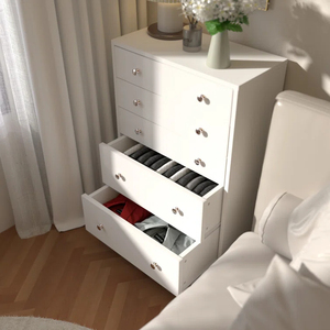 2024 thiết kế mới NỘI THẤT PHÒNG NGỦ đặt ngực ngăn kéo của phòng ngủ bàn trang điểm với gương Tủ Búp Phê - Product Image 3