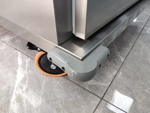 Gabinete de calefacción de acero inoxidable para alimentos, carrito de banquete, calentador de alimentos, calentadores de carrito, gabinete de comida caliente aislado, equipo de Hotel - Product Image 6