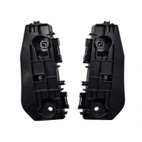 Piezas de Automóvil, Soporte de Parachoques Delantero 52115-60250 Lado Derecho 52116-60250 Lado Izquierdo para Toyota Land Cruiser FJ200 2016-2018