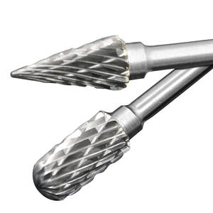 Fresa de Carburo de Tungsteno de 3mm para Taladro, Herramienta Rotativa de Doble Corte para Metal y <span class=keywords><strong>Madera</strong></span> - Product Image 5