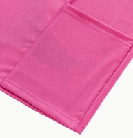 Expédition Rapide Blouse d'Infirmière Col en V Manches Courtes Poches Appliquées Vêtement Femme Haut d'Uniforme d'Infirmière
