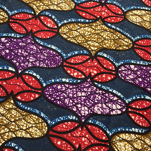Kain cetak lilin kualitas tinggi Batik Afrika ringan mode wanita Lusaka pakaian kerajinan pilihan desain kustom