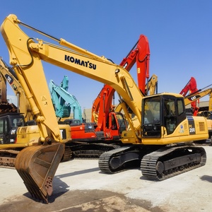 รถขุดตีนตะขาบ Komatsu PC200-7 ขนาด 20 ตัน ประสิทธิภาพสูง เครื่องยนต์เดิม รถขุดมือสองขนาดกลาง - Product Image 1