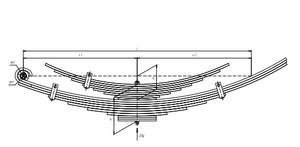 Nueva Muelle de Ballesta de Acero 8980175661 para Isuzu 1967-1981 - Product Image 6