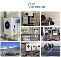 Système d'énergie solaire hybride industriel et domestique avec stockage de batterie en silicium monocristallin 50 kW PCS Kit complet Module photovoltaïque