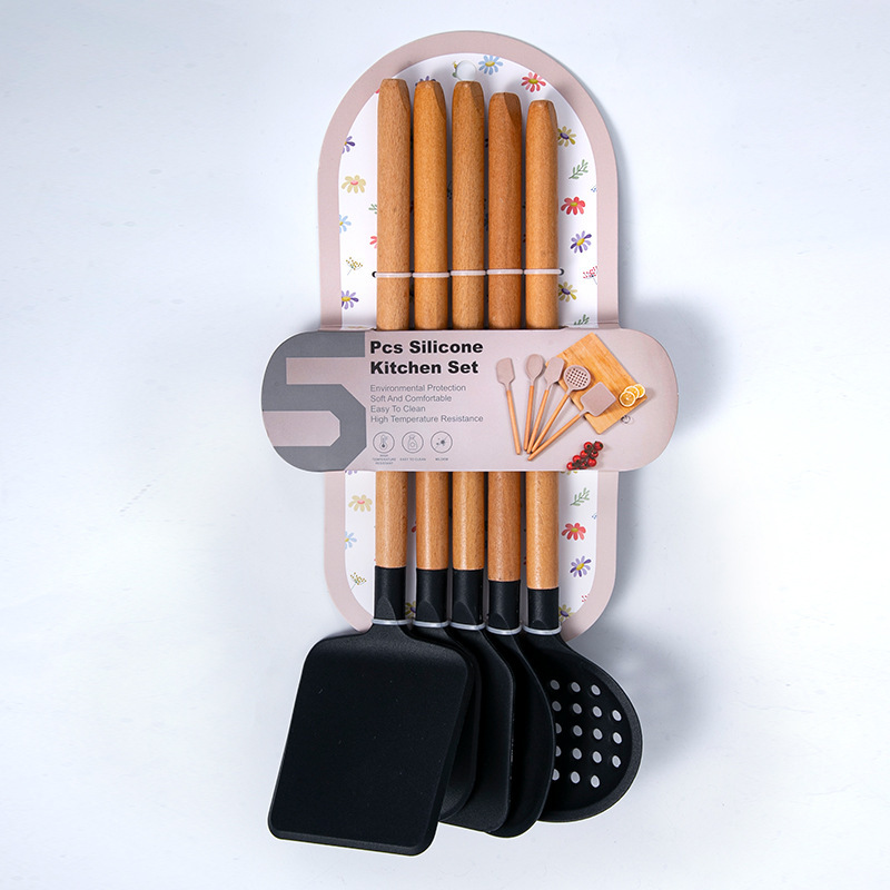 Silicone kitchenware-black