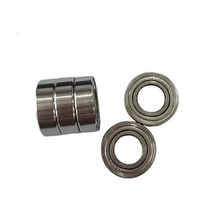 ตลับลูกปืนเม็ดกลมร่องลึกแบบปิดผนึกขนาดเล็ก 609 รุ่น 609rs 609-2RS 609-2Z 609ZZ - Product Image 6