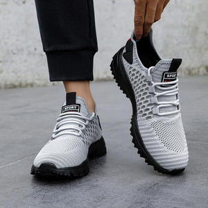 Nouvelles chaussures de basket-ball respirantes en mesh pour l'été, tendance mode, antidérapantes, athlétiques et décontractées, chaussures de sport pour hommes - Product Image 5