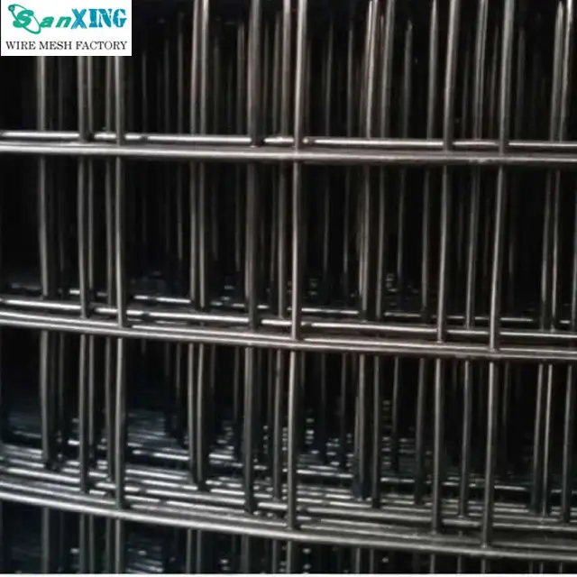 Fourniture d'usine Panneau de treillis soudé galvanisé ou PVC Cage à oiseaux 2x2 Panneau de treillis métallique soudé/Chenil pour chien