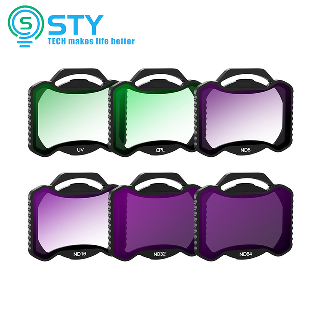Waterproof Protective Lens Filter MCUV CPL ND4 ND8 ND16 ND32 ND/PL Gimbal Protector Camera Filters for DJI Avata 2 Accessories