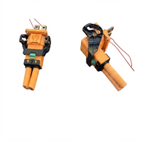 Connecteur EV haute tension personnalisé 2 broches 8 mm IP67 étanche avec HVIL pour batterie de véhicule électrique et PDU